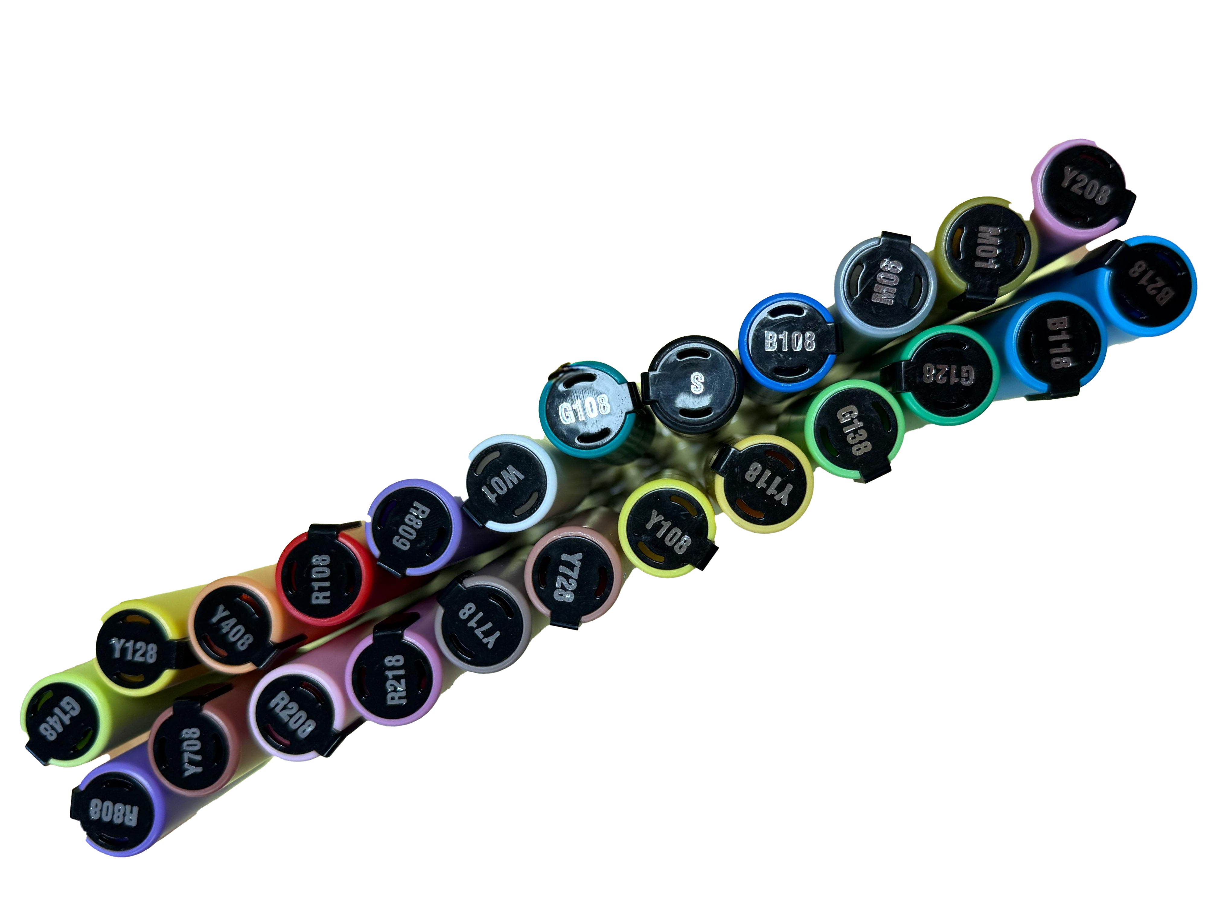 Set 24 de markere cu vopsea acrilica, Zola, varf 0.4 mm, rezistente la apa, pentru pictura pe hartie, panza, piatra, sticla, lemn, textile si ceramica, uscare rapida, multicolore Set 24 de markere cu vopsea acrilica, Zola, varf 0.4 mm, rezistente la apa, pentru pictura pe hartie, panza, piatra, sticla, lemn, textile si ceramica, uscare rapida, multicolore